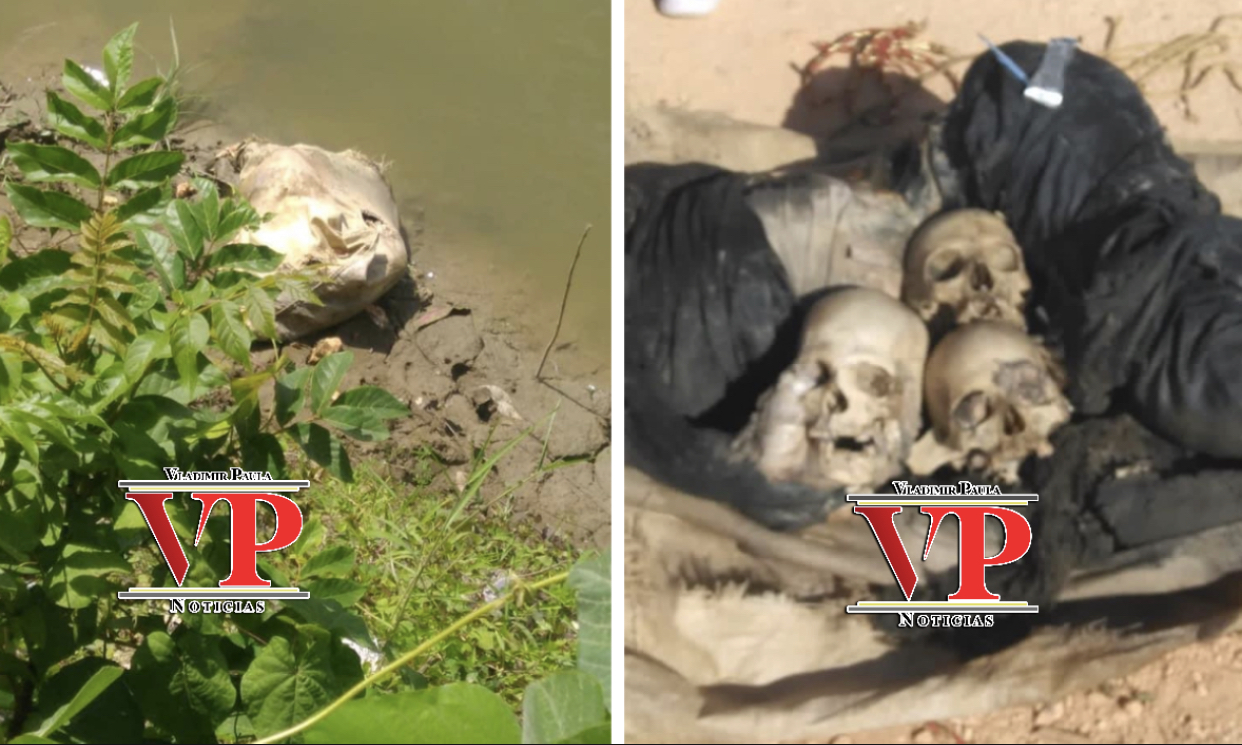 ¡Terror en Villa Riva! Encuentran un tercer cadáver junto a tres cráneos  y brazos en río Yuna