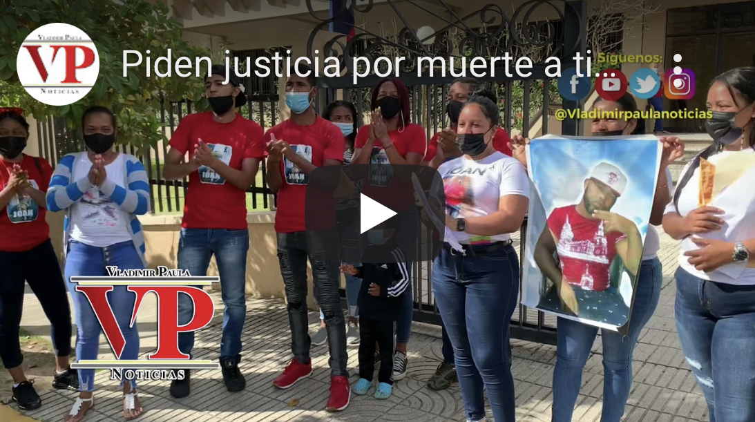 Piden justicia por muerte a tiros de comerciante en sector San Pedro SFM en el 2020