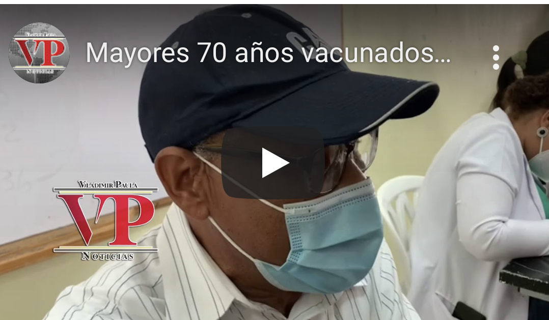 Mayores 70 años vacunados contra la COVID llaman a la población a vacunarse para preservar la vida