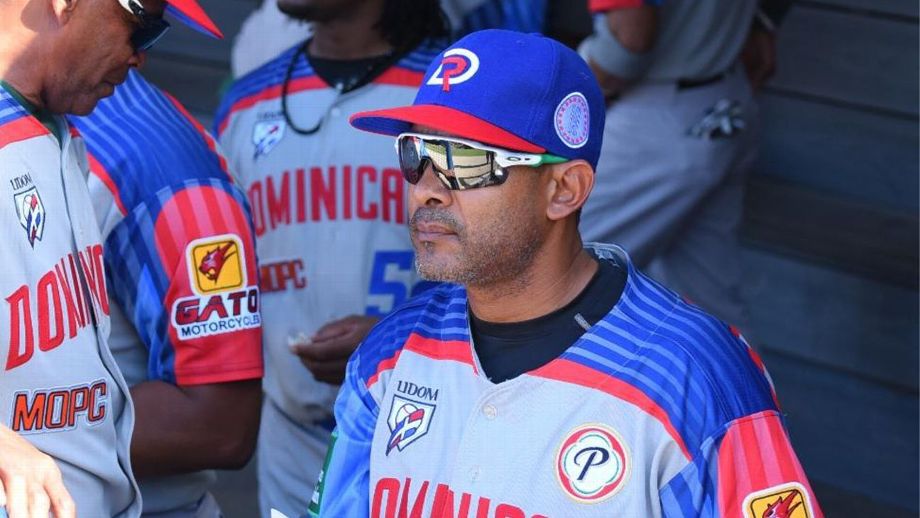 Fernando Tatis deja el puesto de dirigente en preolímpico de béisbol para RD; Héctor Borg lo sustituye