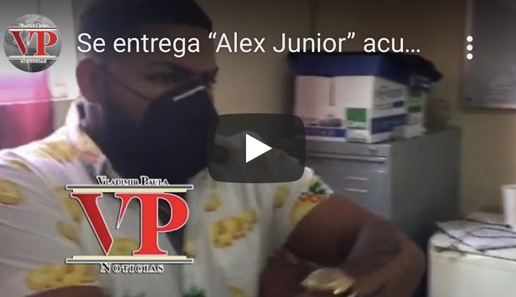 Se entrega  “Alex Junior” acusado de matar a un deportista en comunidad de Génimo SFM