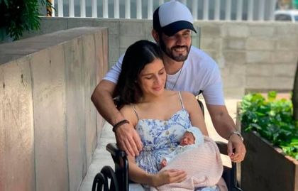 Esposa de Manny Cruz recibe el alta médica
