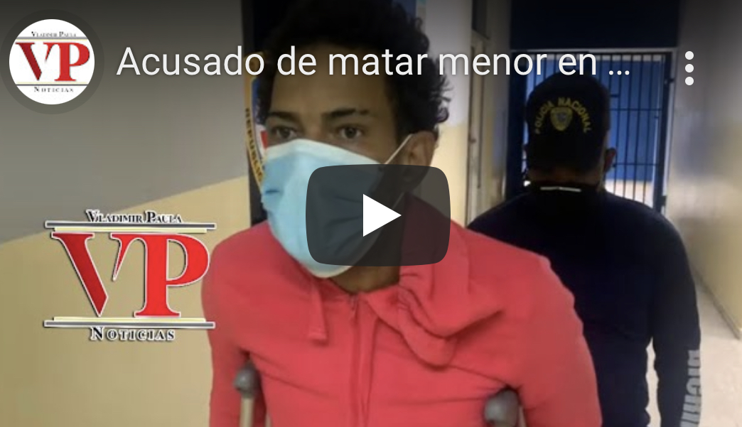 Acusado de matar menor en sector San Martín SFM dice defendió su vida y la de otra persona