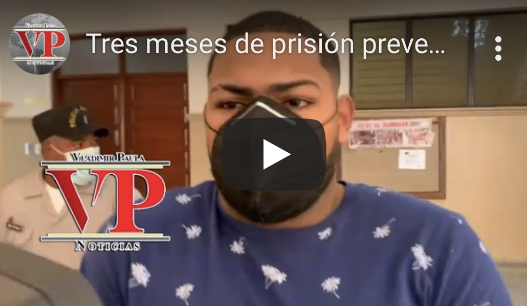 Tres meses de prisión preventiva contra “Alex Junior” acusado de matar deportista  en Génimo