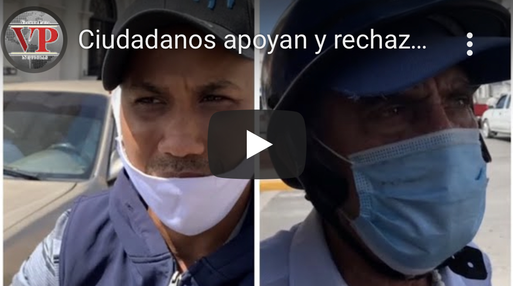 Ciudadanos apoyan y rechazan llamado a huelga en SFM para el 28 de abril