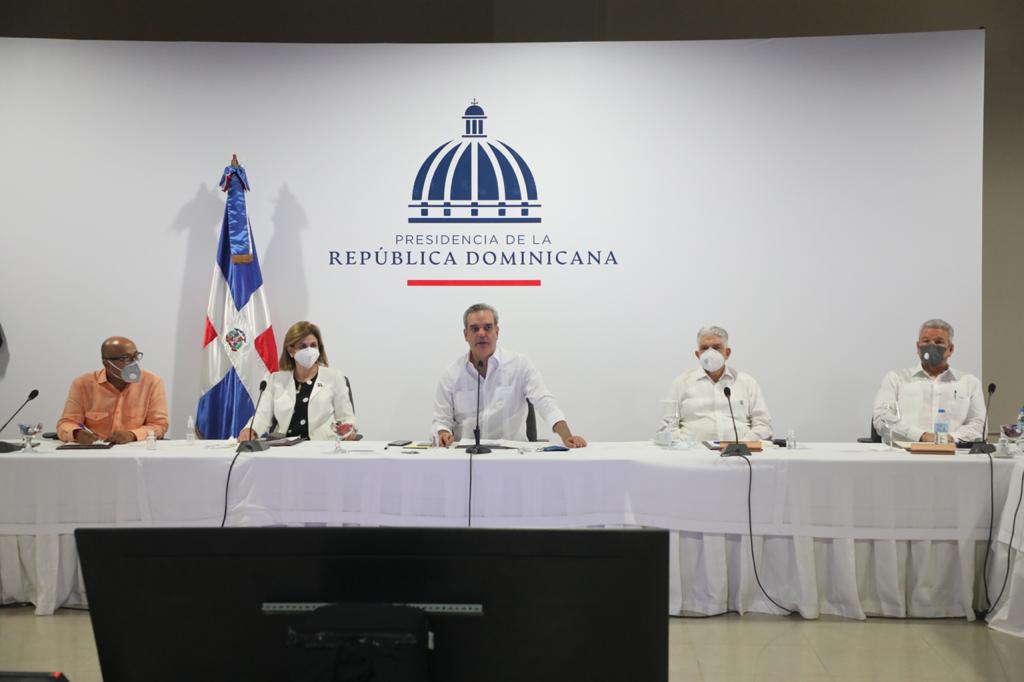 Luis Abinader preside Consejo de Gobierno en SFM
