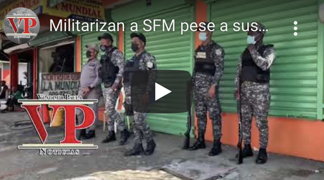 Militarizan a SFM pese a suspensión de huelga; dirigente dice es una provocación