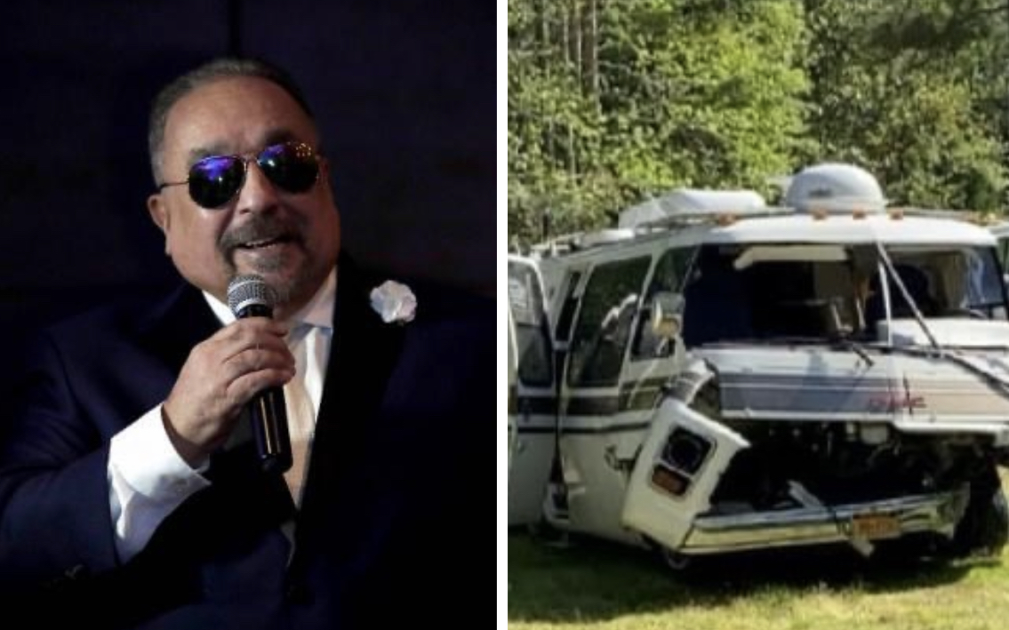Willie Colón, en estado grave tras accidente de tránsito