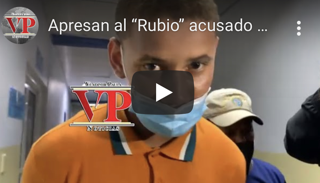 Apresan al “Rubio” acusado de matar joven a tiros en SFM; él dice es inocente