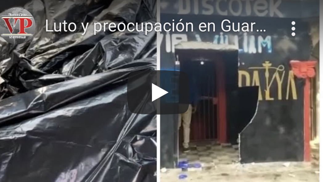 Luto y preocupación en Guaraguao de Villa Riva tras muerte de 4 personas en un bar de la zona