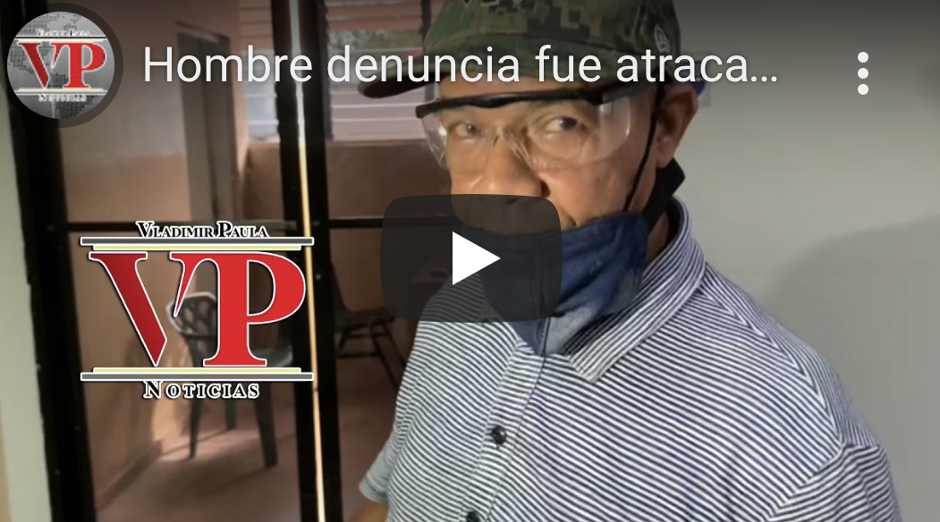 Hombre denuncia fue atracado por dos  en sector Espinola SFM