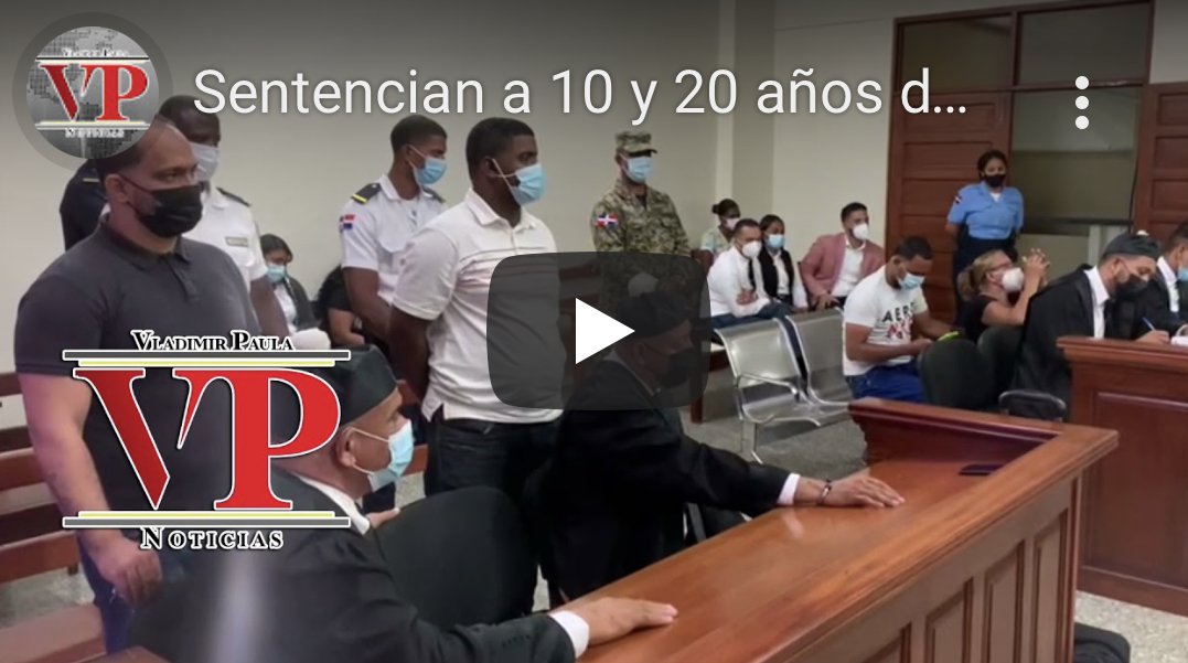 Sentencian a 10 y 20 años de prisión a dos hombres que mataron otro en SFM