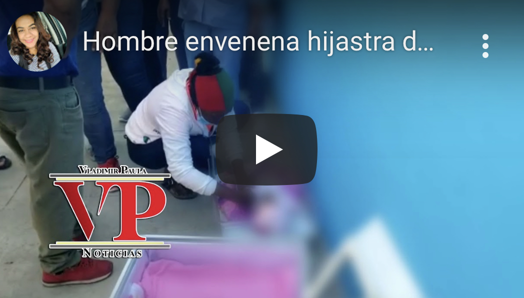 ¡Desgarrador! Hombre envenena hijastra de 24 días de nacida en Las Guaranas