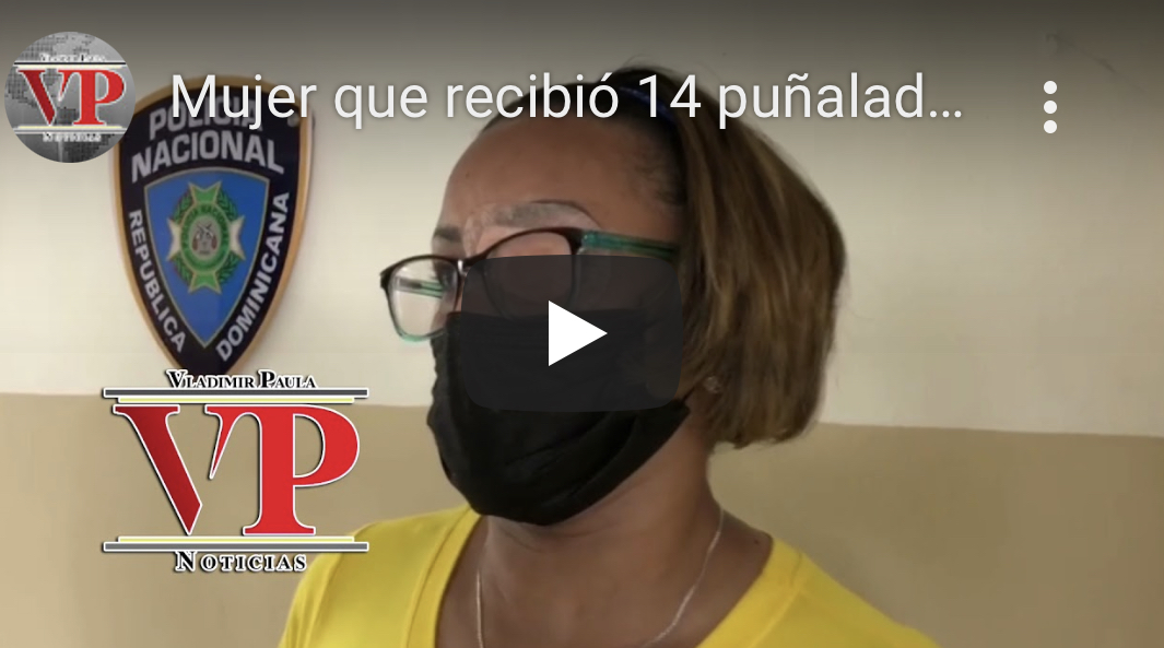 Mujer que recibió 14 puñaladas en SFM pide justicia contra el agresor