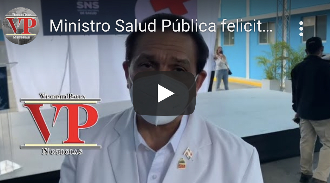 Ministro Salud Pública felicita a SFM por baja positividad de COVID-19