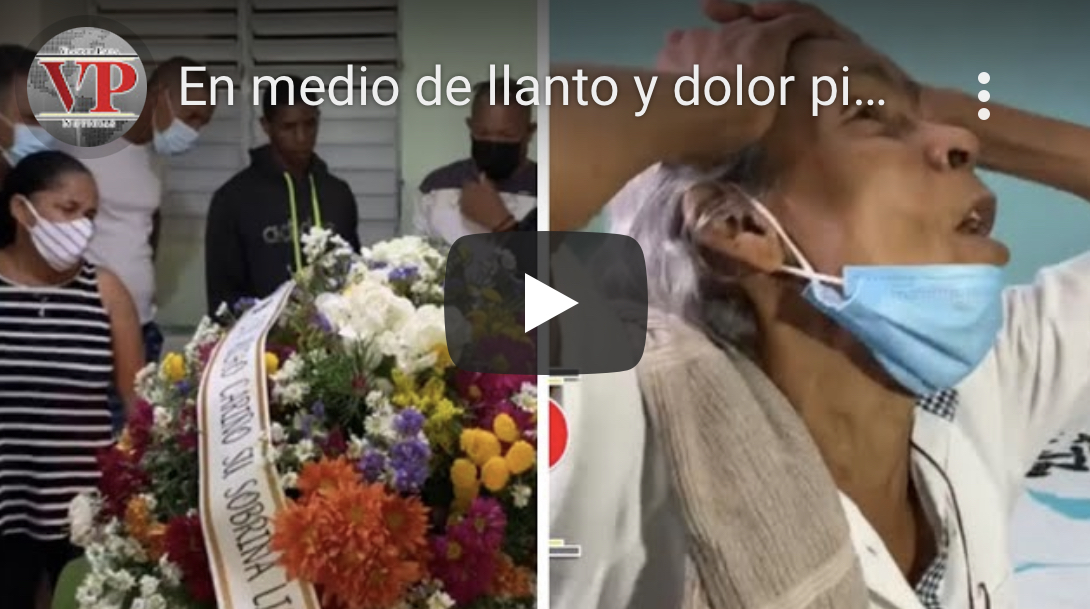 En medio de llanto y dolor piden justicia por asesinato de hombre en sector Los Rieles SFM