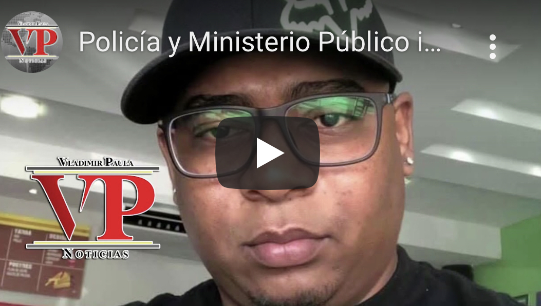 Policía  y Ministerio Público investigan asesinato de hombre en sector Los Rieles SFM