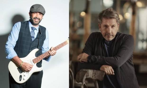 Juan Luis Guerra y Ricardo Montaner unen sus voces en «Dios así lo quiso»
