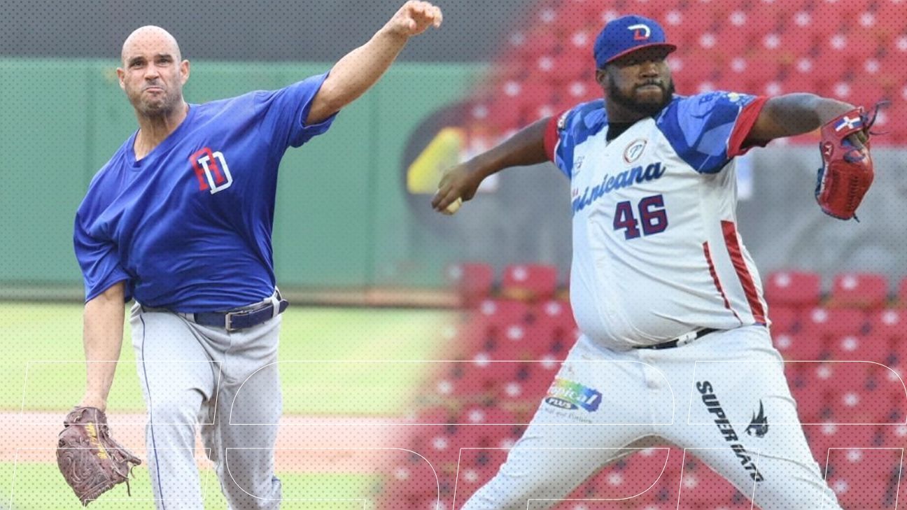 Jumbo Díaz y Raúl Valdés al equipo dominicano para el Preolímpico