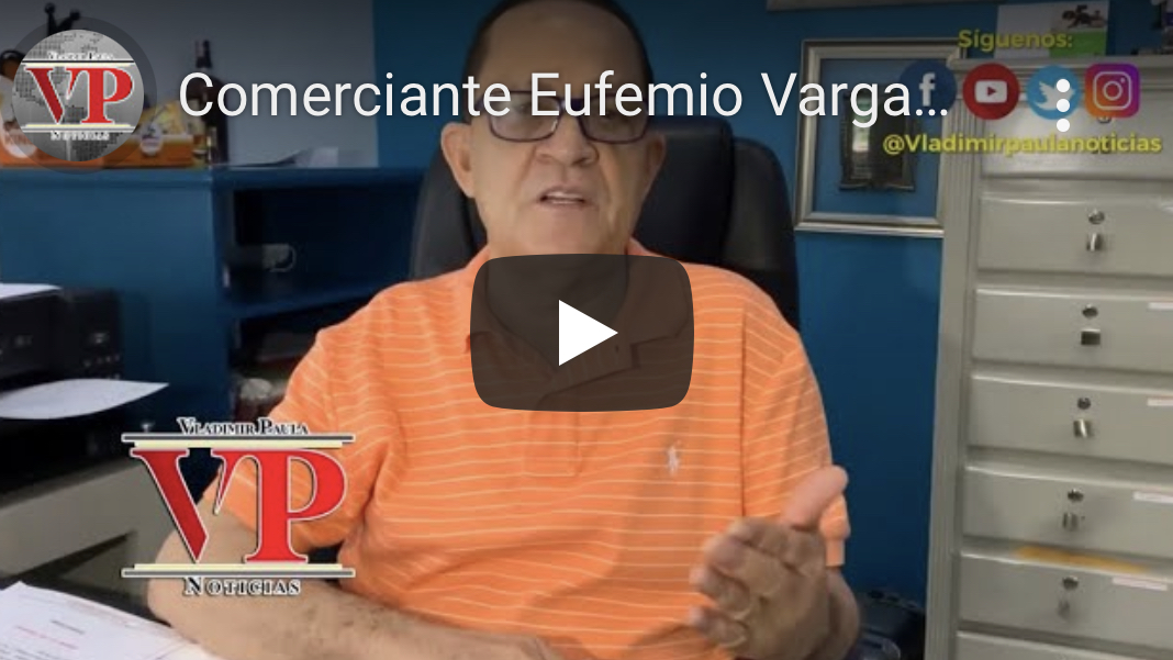 Comerciante Eufemio Vargas: “No nos hagamos cómplices, no compremos bebidas adulteradas”