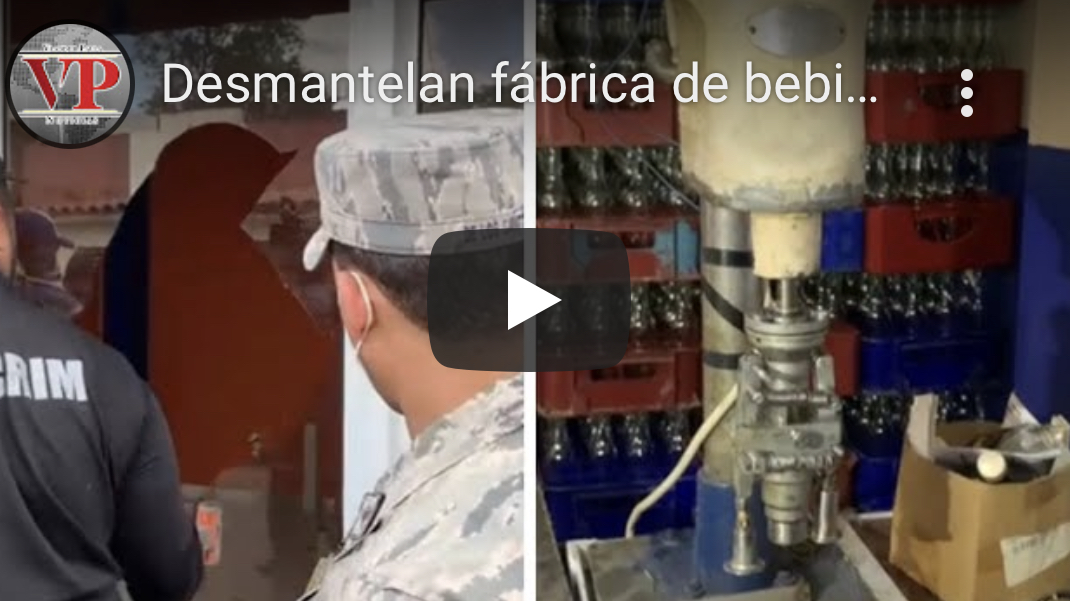 Desmantelan fábrica de bebidas alcohólicas adulteradas en sector Santa Ana SFM