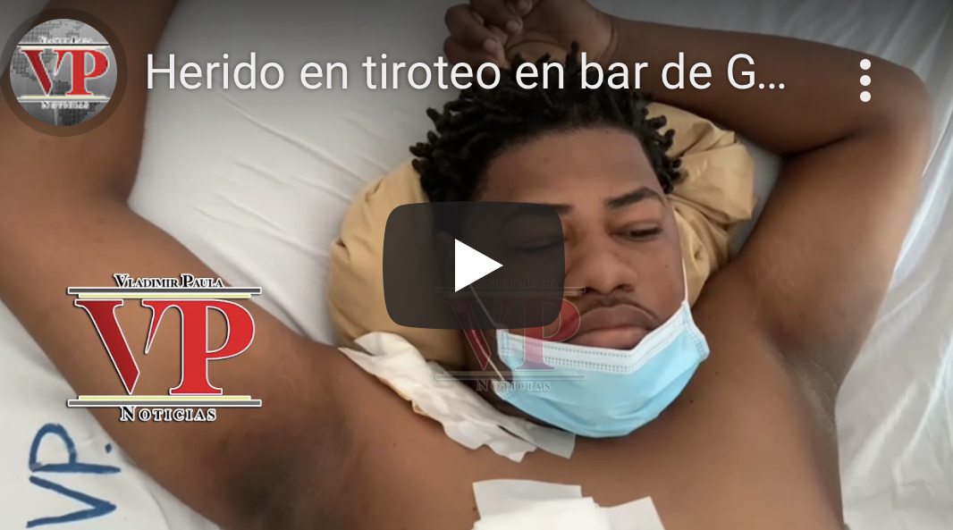 Herido en tiroteo registrado en bar de Villa Riva ofrece su versión del hecho