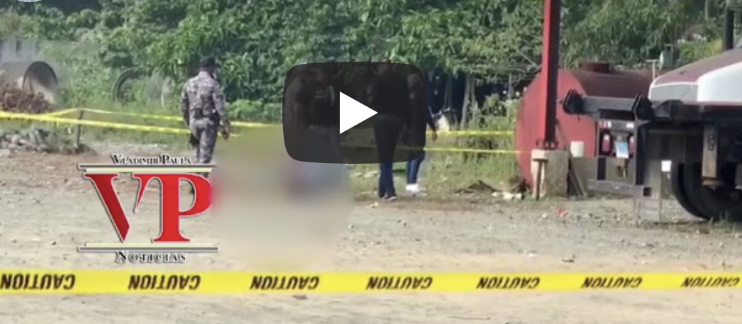 Matan vigilante de una ferretería en el municipio de Las Guaranas