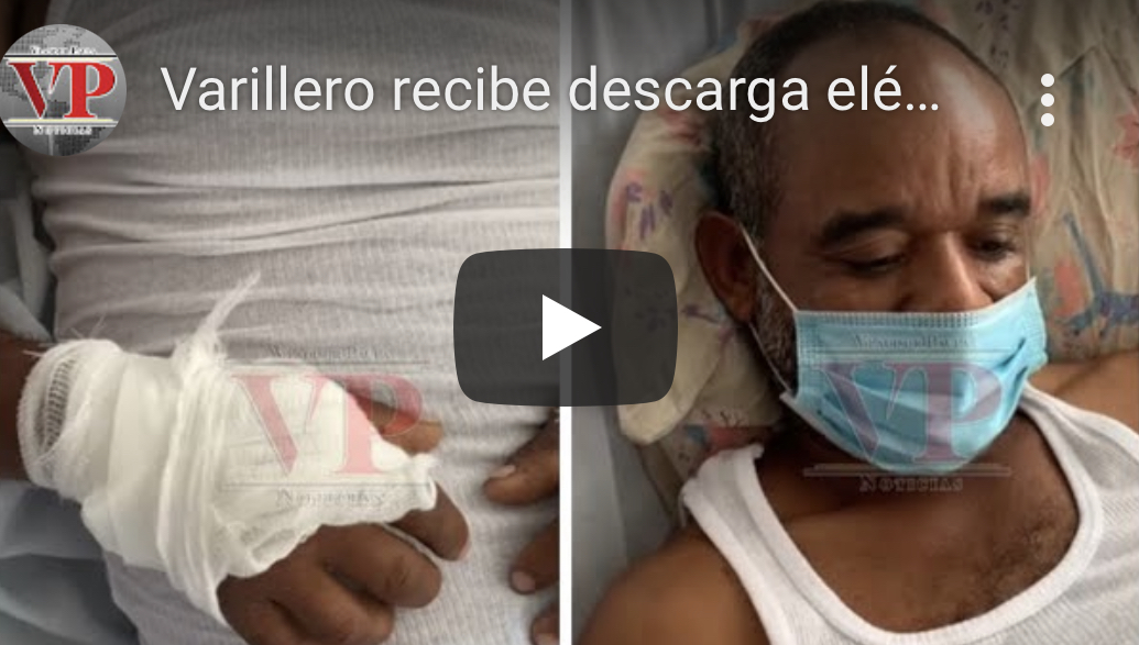 Varillero recibe descarga eléctrica mientras trabajaba en una construcción en Villa Riva