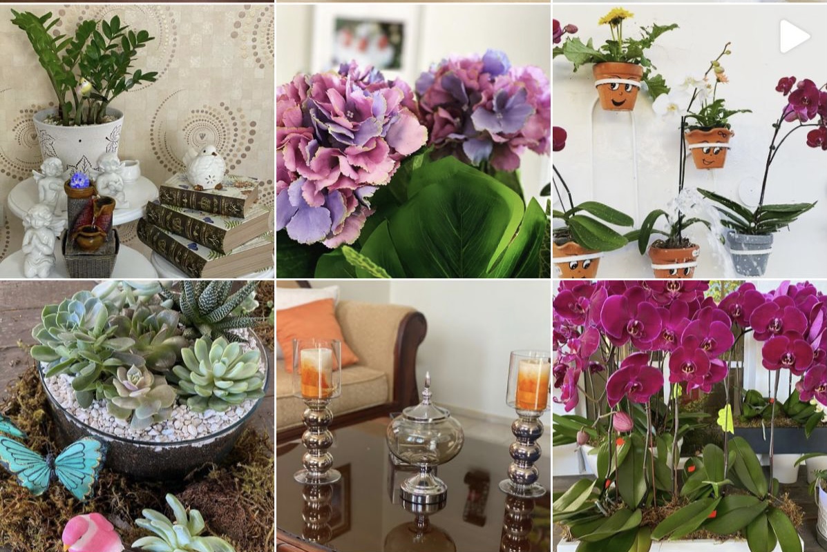 Mariel Santos Mora anuncia nuevas mercancías en su negocio virtual Resplandor