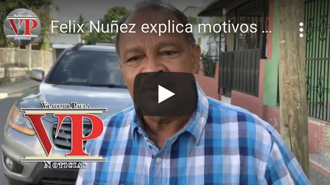Felix Nuñez explica motivos de su renuncia a la dirección del COBA en SFM