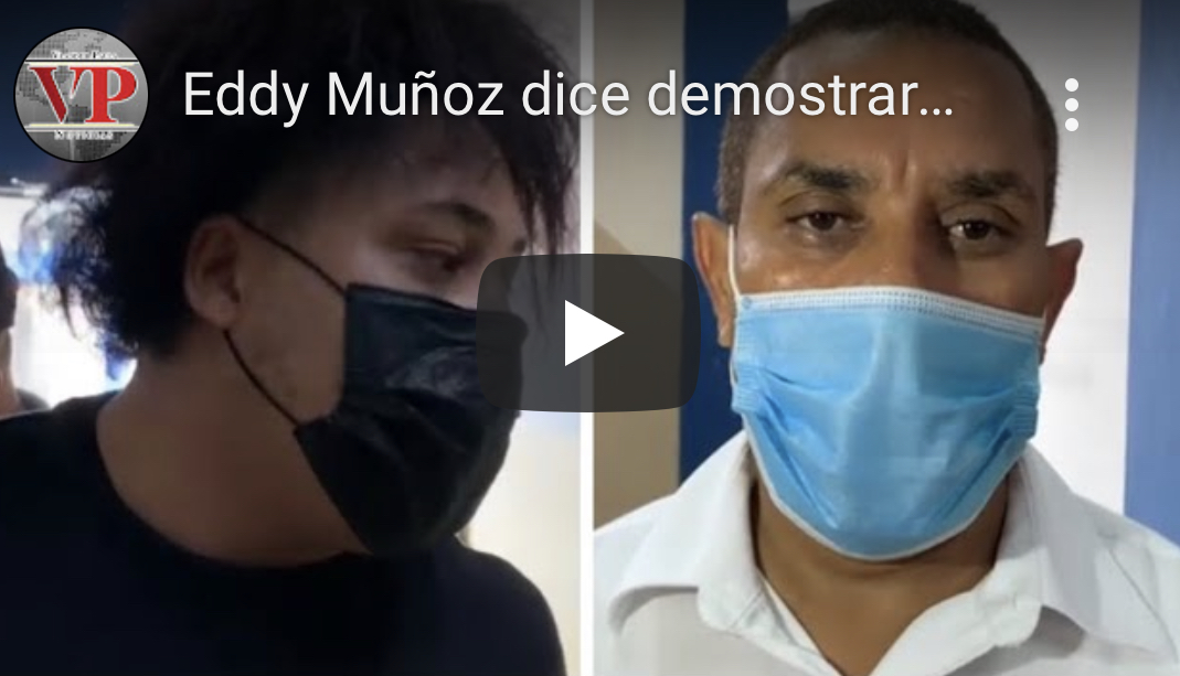 Eddy Muñoz dice demostrará que “Carlitos” no fue quien hirió menor en sector Los Rieles SFM