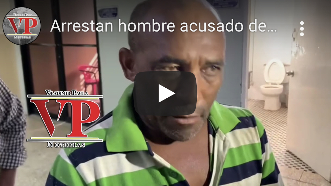 Arrestan hombre acusado de abusar de una menor en SFM; él dice que solo fue un beso