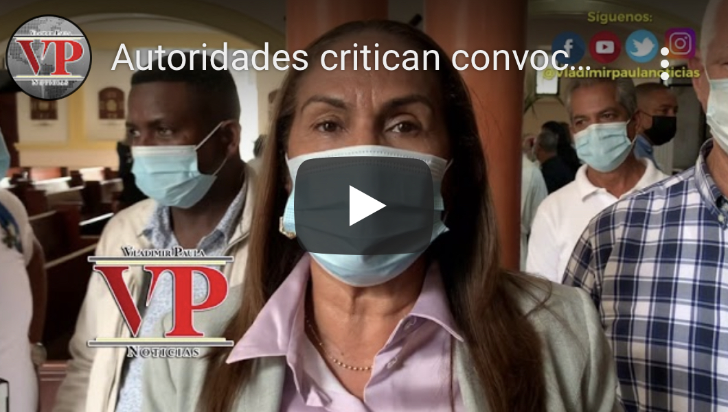 Autoridades critican convocatorias a huelgas para el próximo mes en SFM
