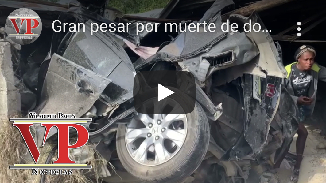 Gran pesar por muerte de dos jóvenes en accidente de tránsito en comunidad La Amarga