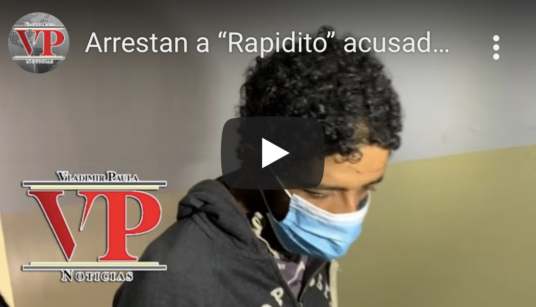 Arrestan a “Rapidito” acusado de robar en vivienda SFM; él dice es inocente