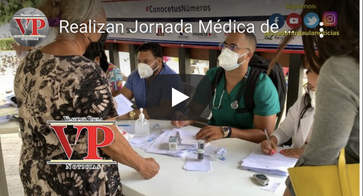 Realizan Jornada Médica de Prevención Hipertensión Arterial, Diabetes y Obesidad en SFM