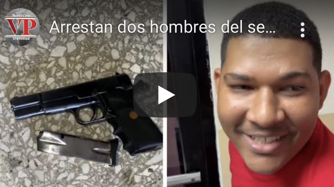 Arrestan dos jóvenes  del sector Las Colinas SFM tras ocuparle arma ilegal