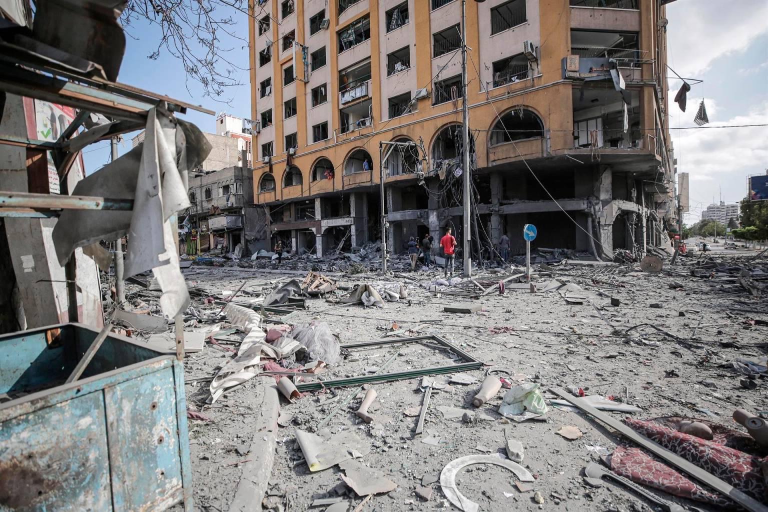 Aumentan los muertos en la tercera jornada de violencia entre Israel y Gaza