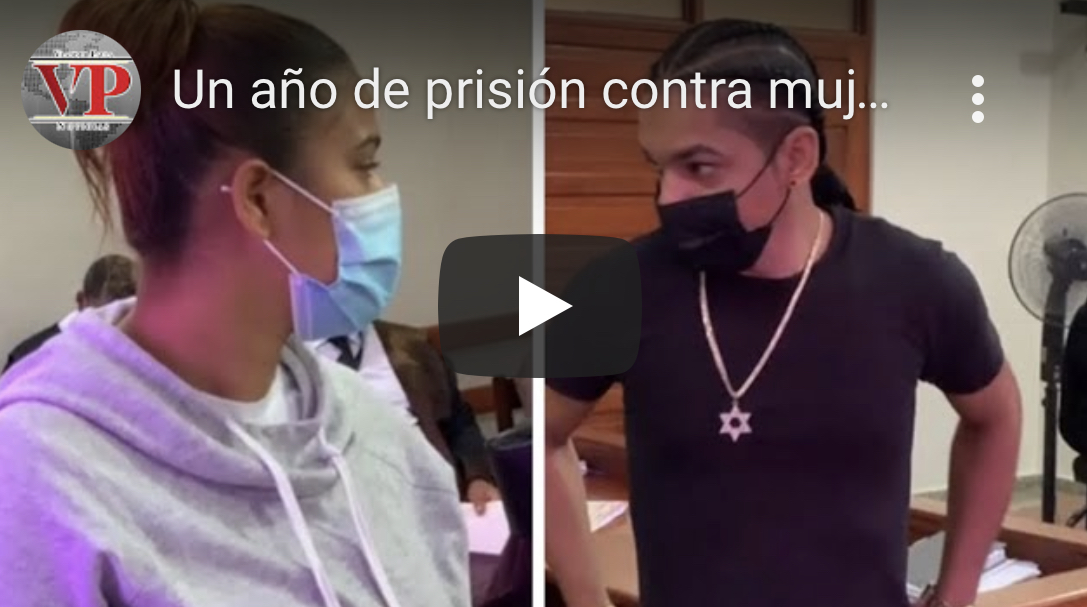 Un año de prisión contra mujer que hirió ex pareja con destornillador en SFM