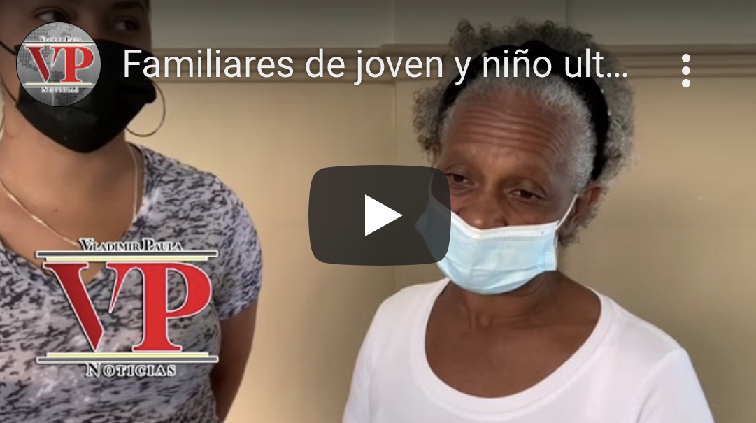 Familiares de joven y niño de 2 años asesinados en barbería SFM piden justicia y la captura del “Santiaguero”