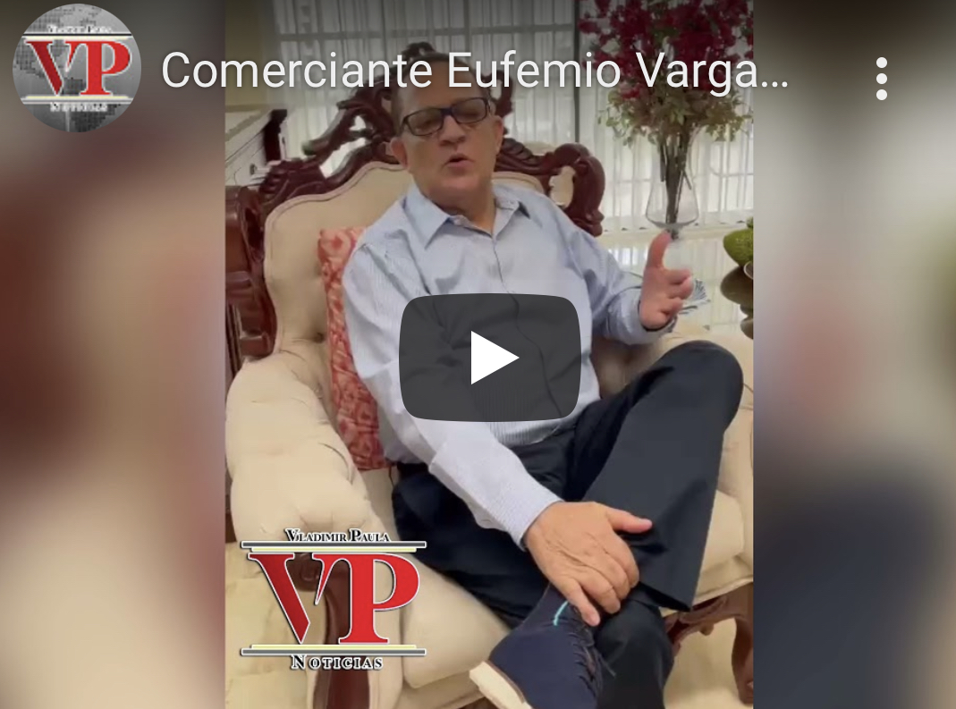 Comerciante Eufemio Vargas reacciona ante llamados a huelga en SFM; llama a la reflexión de las autoridades y grupos populares