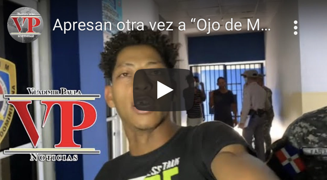 Apresan otra vez a “Ojo de Maco” acusado de robo en SFM