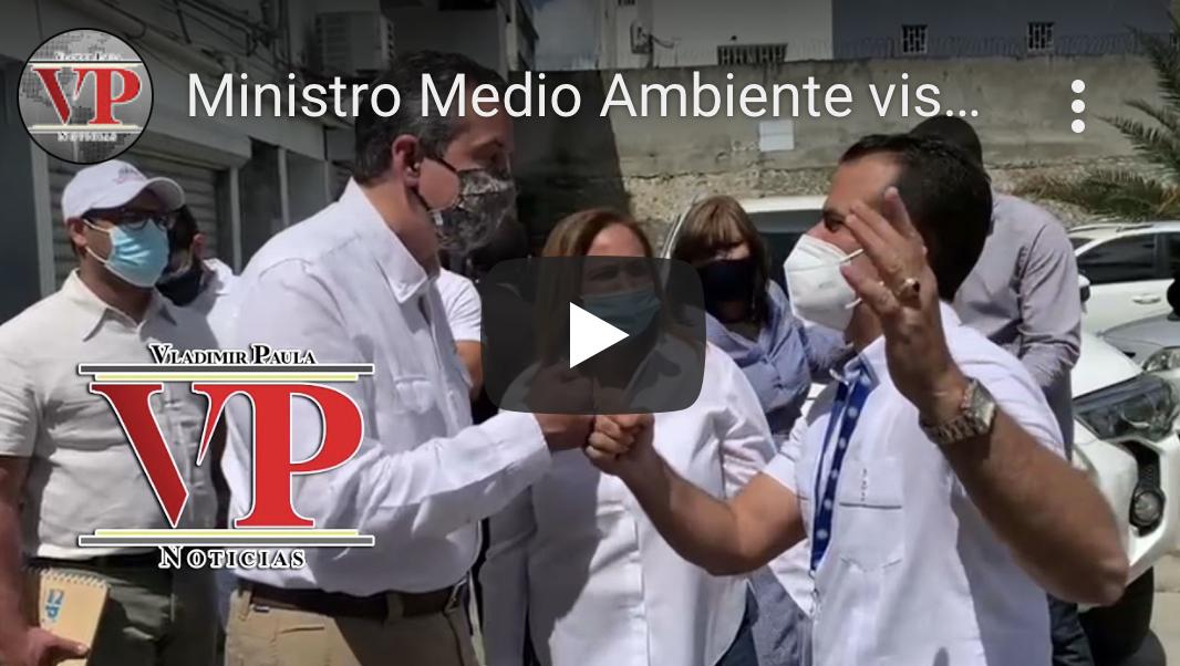 Ministro Medio Ambiente visita SFM anuncia inicio trabajos de descontaminación río Jaya