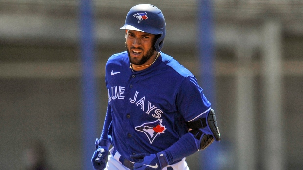 George Springer de los Toronto Blue Jays probablemente estará fuera más de 10 días