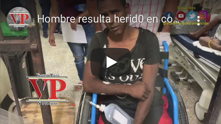 Hombre resulta herido de bala en confuso incidente en SFM