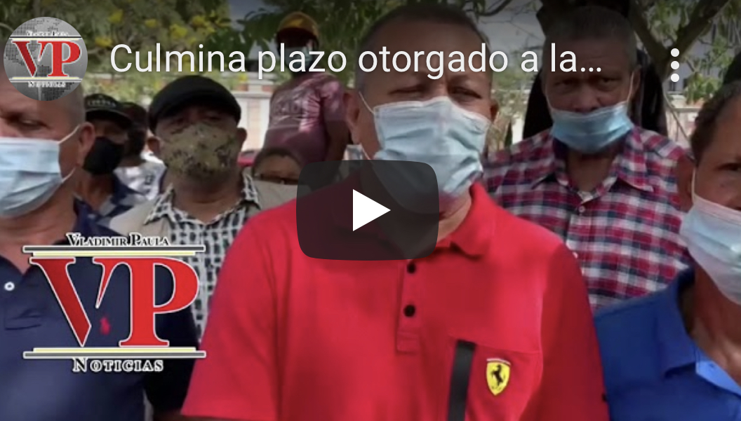 Finaliza plazo otorgado a las autoridades SFM; Colectivo de Organizaciones Populares retomará la lucha