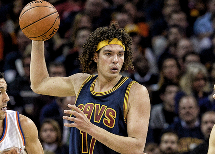 El brasileño Anderson Varejao, fuera de la NBA desde 2017, firma contrato de 10 días con Cleveland Cavaliers