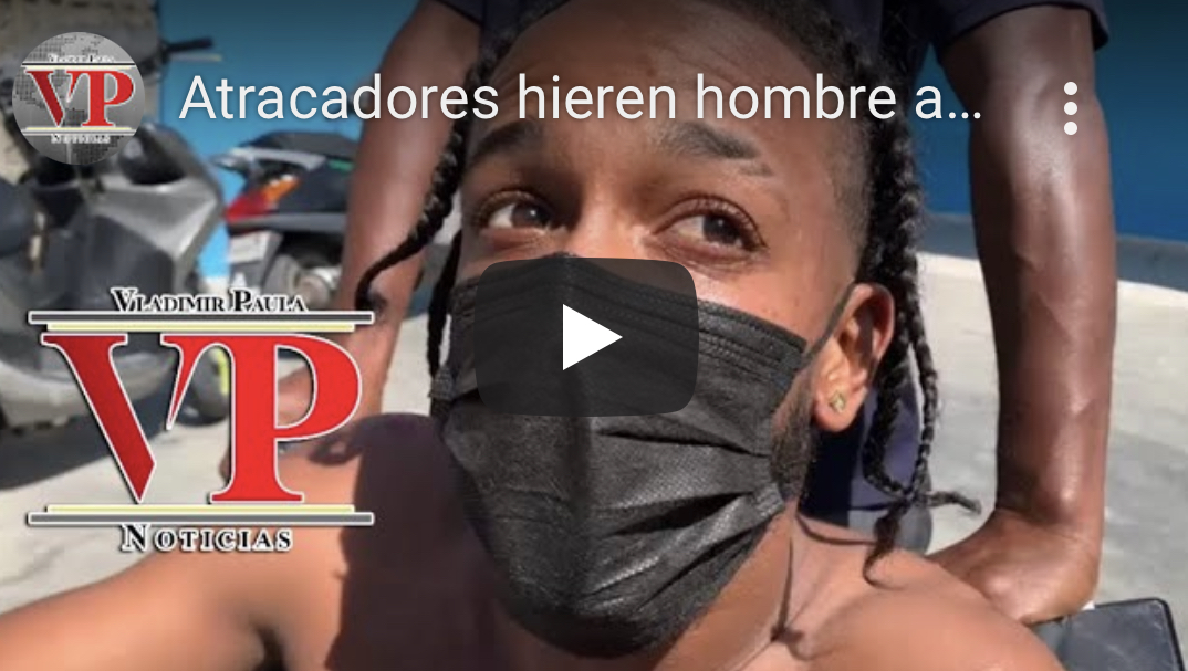 Atracadores hieren hombre a puñaladas tras este resistirse e irse a las trompadas con ellos en SFM