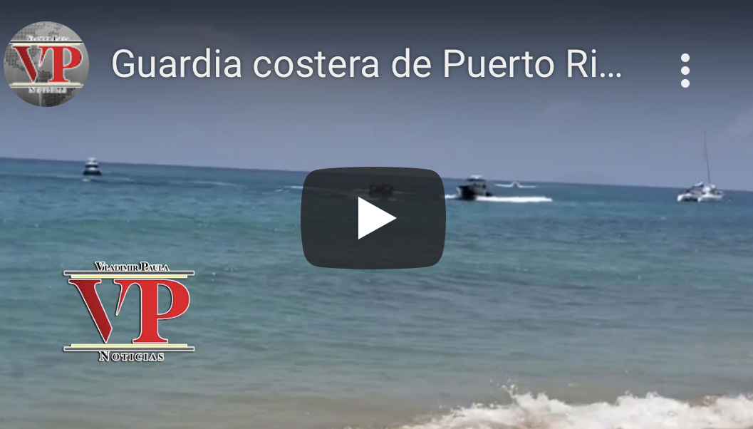 Guardia costera de Puerto Rico persigue  dominicanos que llegaron de manera ilegal