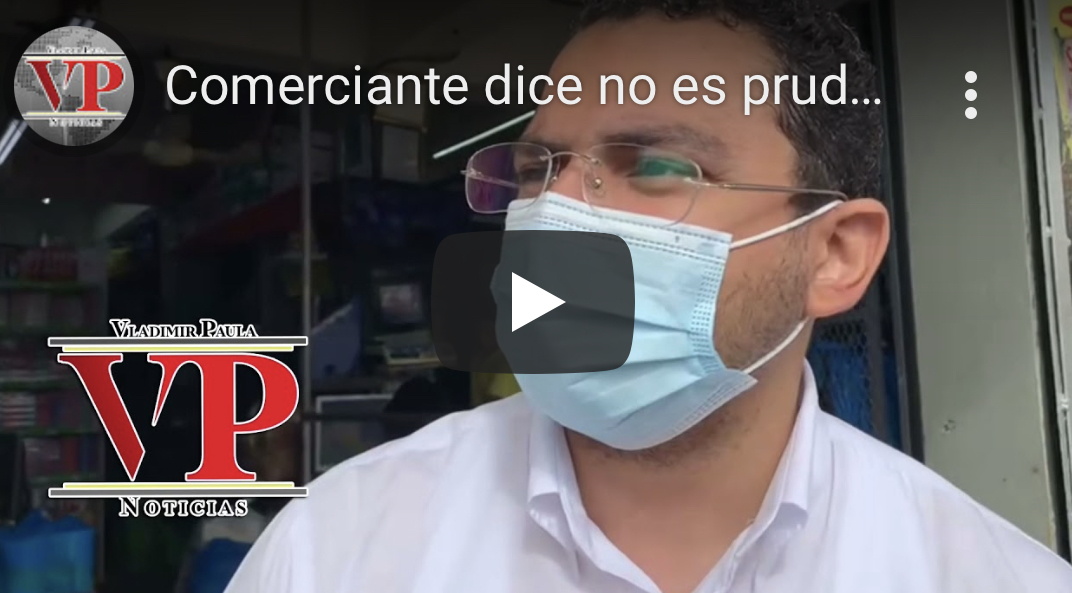 Comerciante dice no es prudente una huelga por 48 horas en SFM